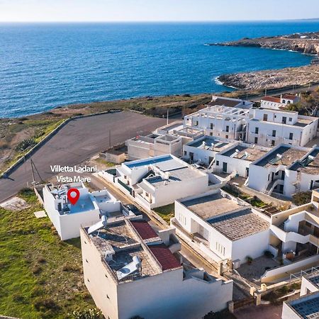 Villetta Ladani Vista Mare Leuca Santa Maria di Leuca Bagian luar foto