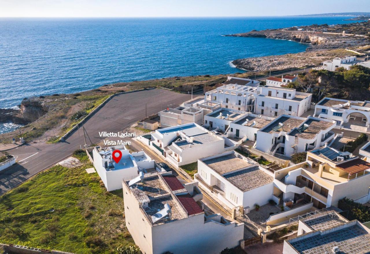 Villetta Ladani Vista Mare Leuca Santa Maria di Leuca Bagian luar foto